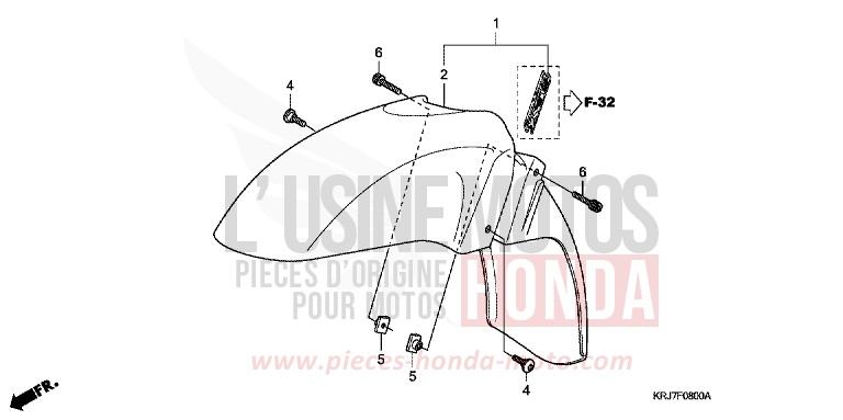 AILE AVANT von S-wing ABS PEARL NIGHTSTAR BLACK (NHA84) von 2011